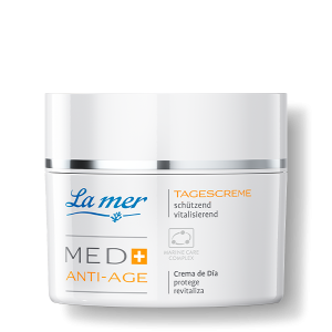 LA MER MED+ Anti-Age Tagescreme o.Parfum